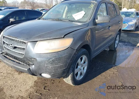 2009 Hyundai Santa Fe Limited z USA, uszkodzony, nr VIN 5NMSH13E69H296251